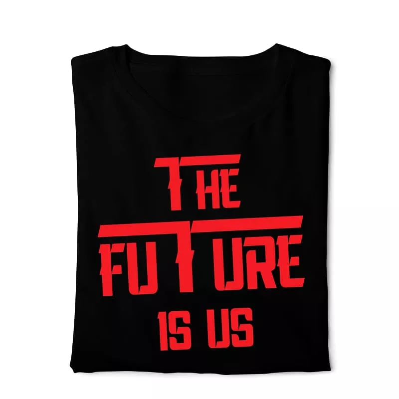 The future is us  - Digital Graphics Basic T-shirt Black