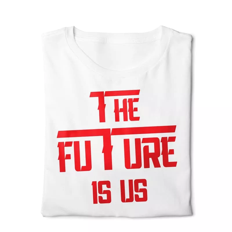 The future is us  - Digital Graphics Basic T-shirt White