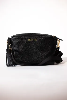 THE LUCIA CROSSBODY// BLACK