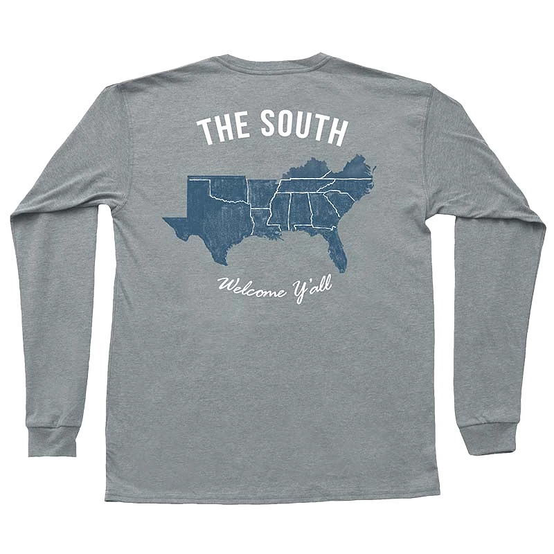 The South Long Sleeve Shirt