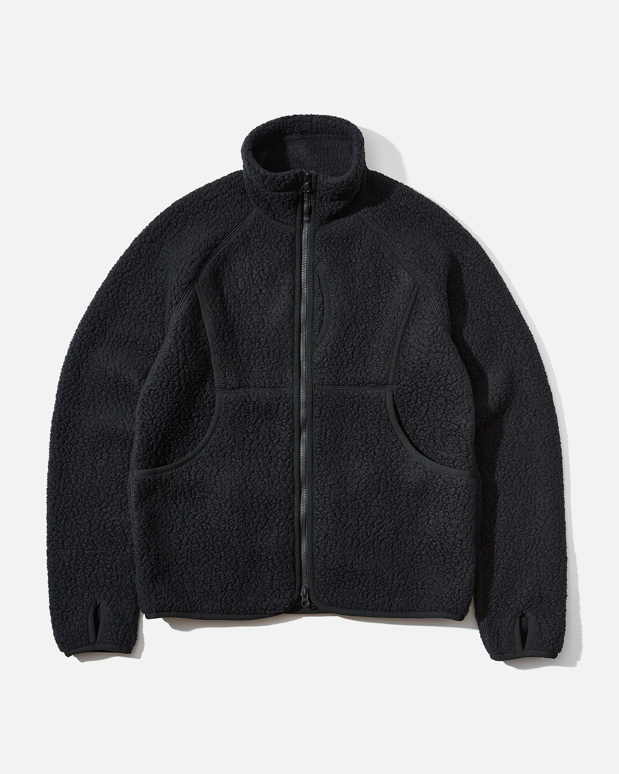 Thermal Boa Fleece - Black