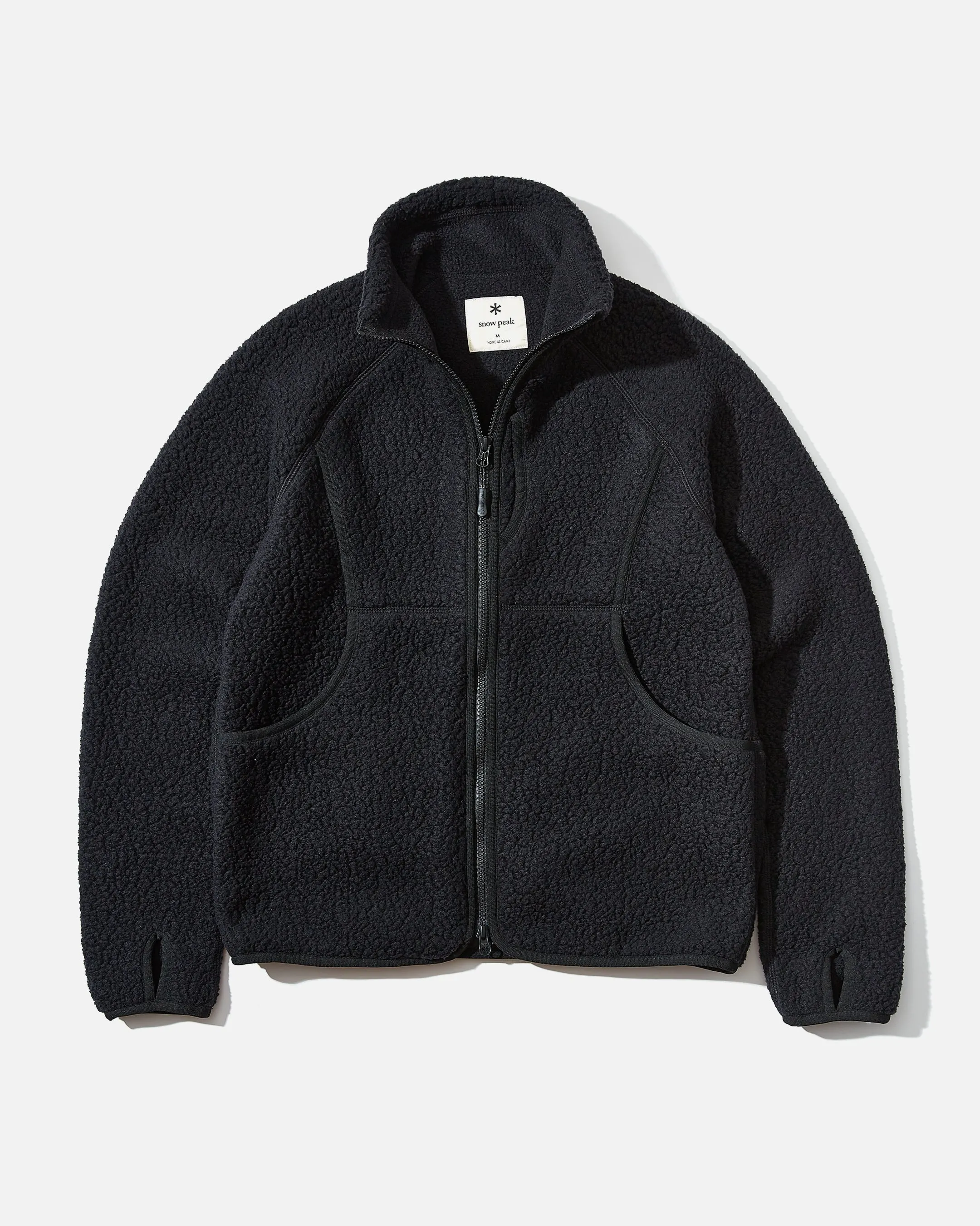 Thermal Boa Fleece - Black