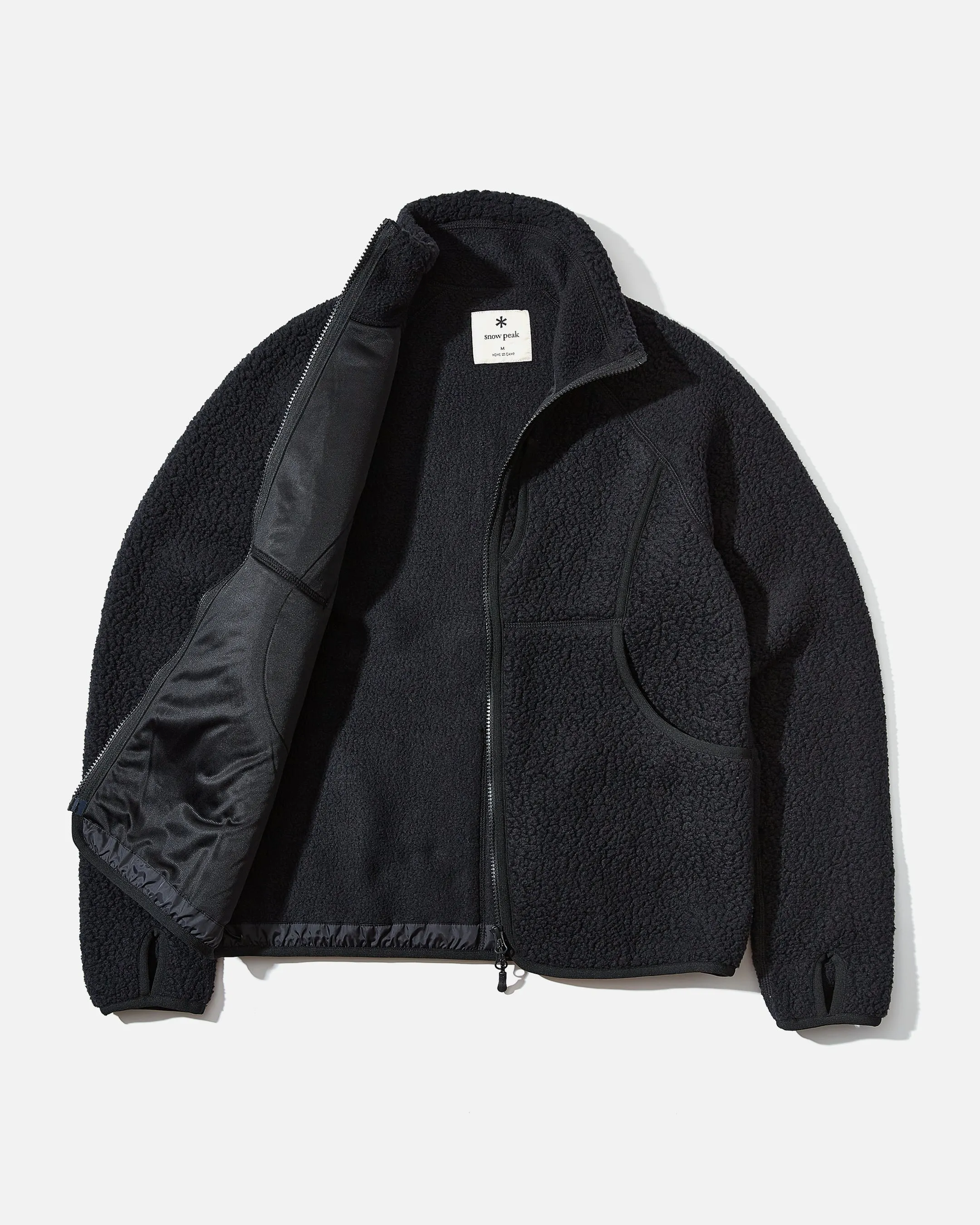 Thermal Boa Fleece - Black