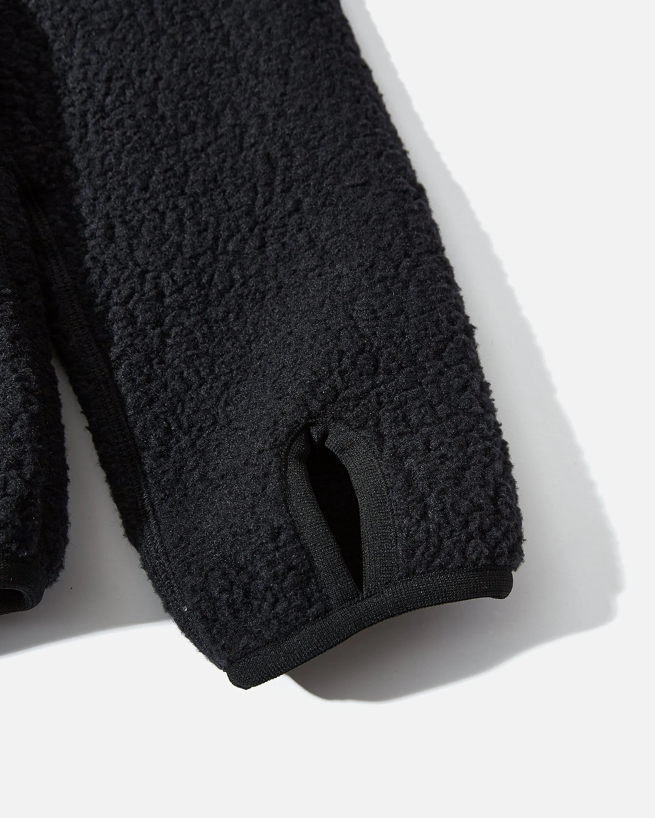 Thermal Boa Fleece - Black