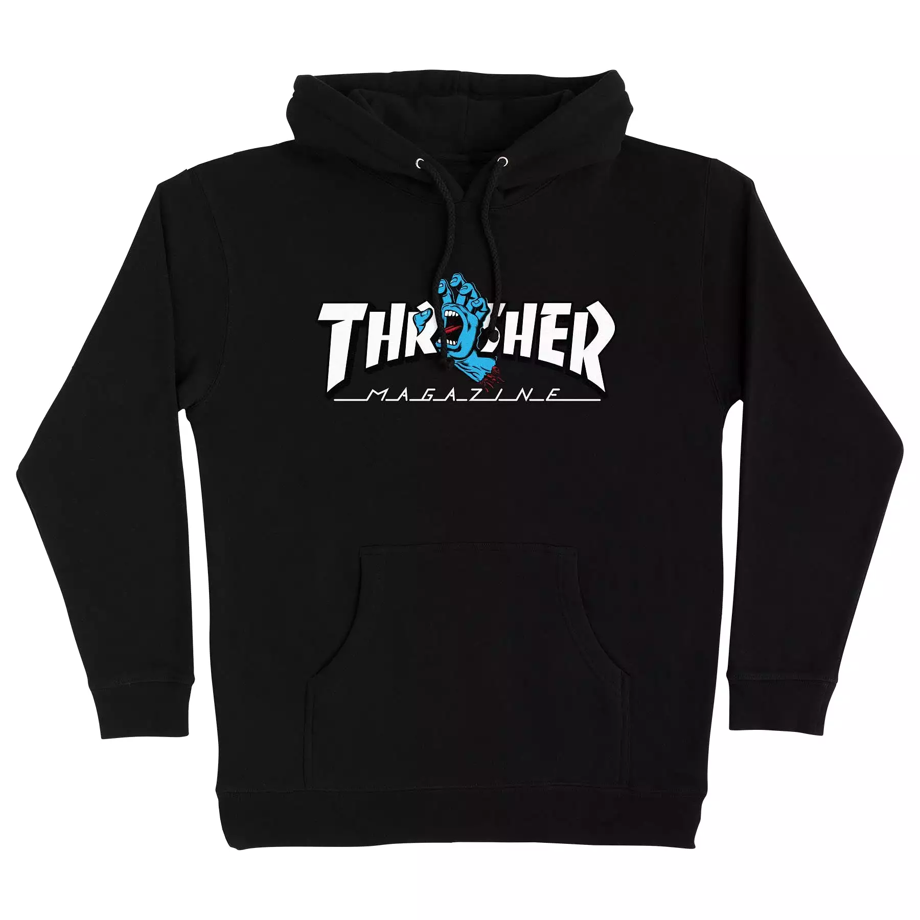 Thrasher Screaming Logo Hoodie