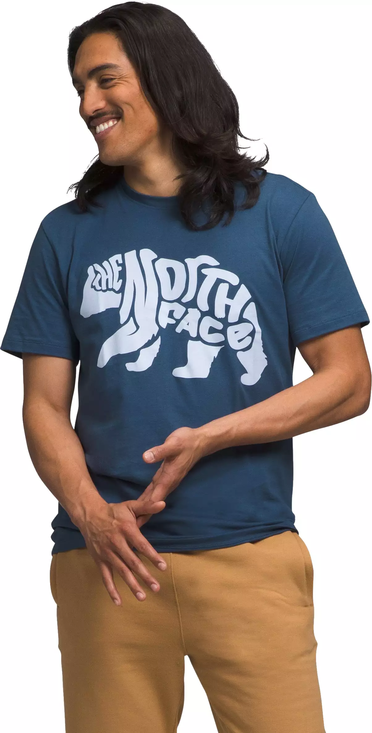 TNF Bear T Shirt Men's