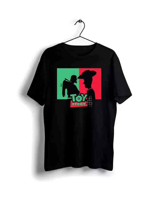 Toy Story 4 - Digital Graphics Basic T-shirt black