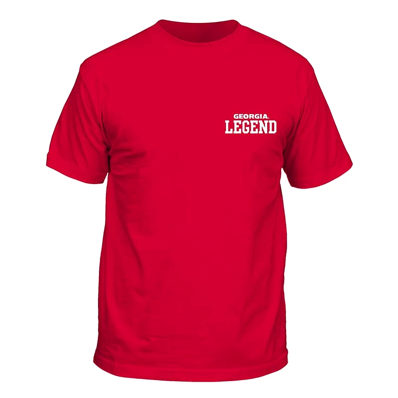 UGA Mascot Legend Short Sleeve T-Shirt