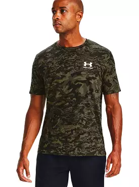 Under Armour Men's ABC Camo Short Sleeve - Black