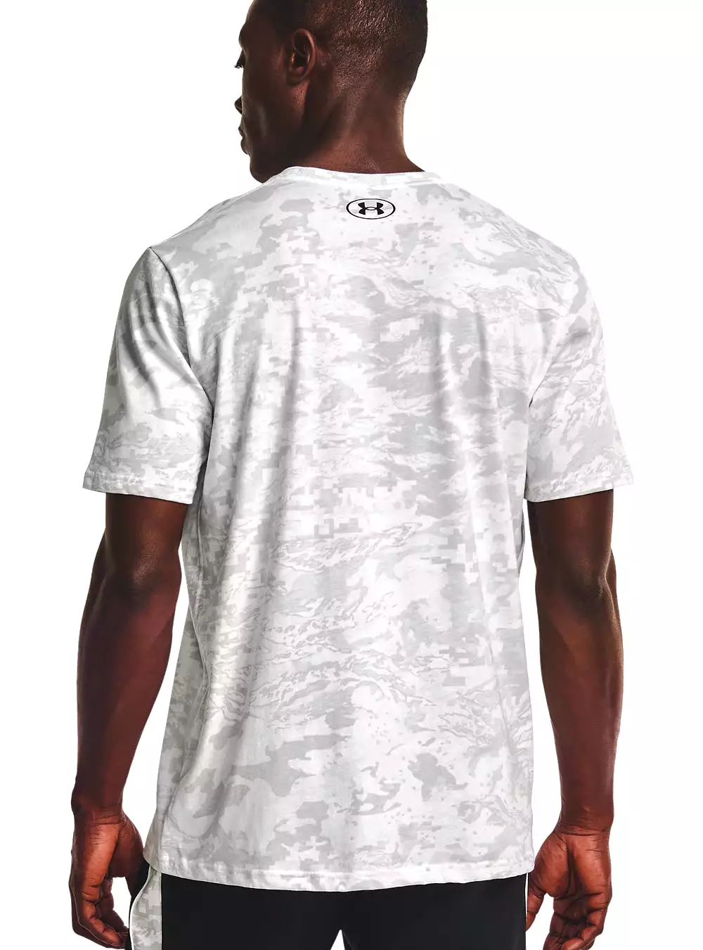 Under Armour Men's ABC Camo Short Sleeve - White