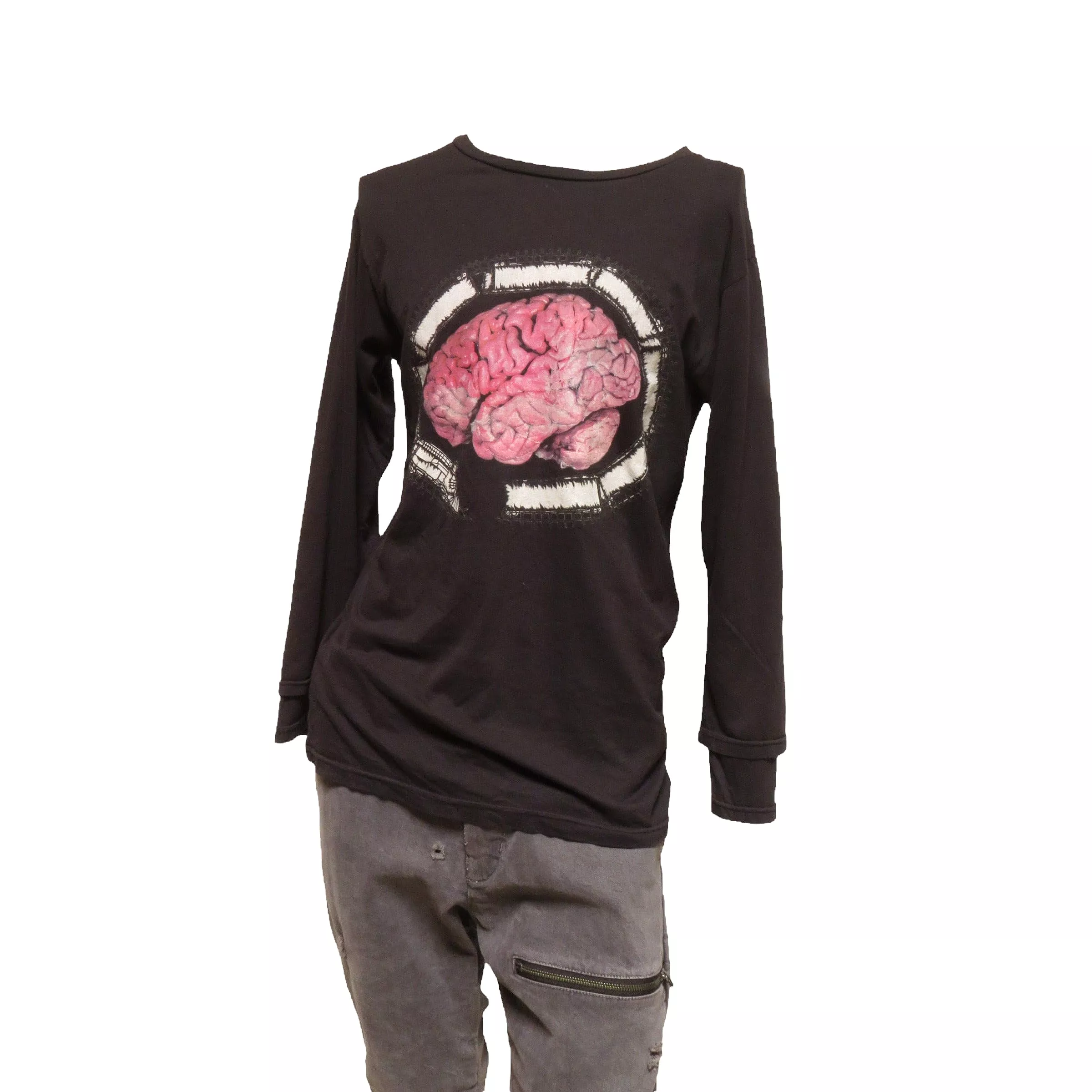 Unholy Matrimony Train Brain Tee