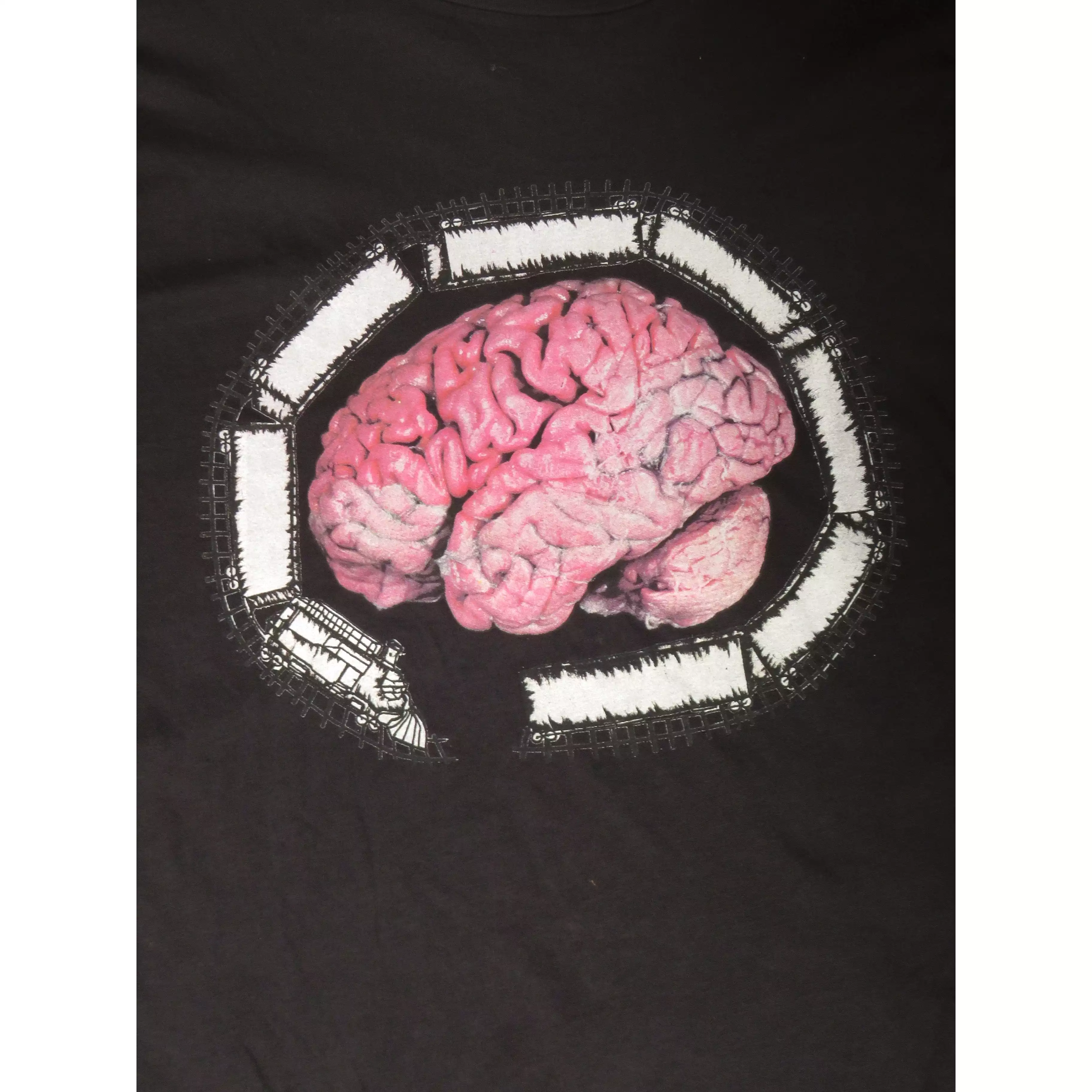 Unholy Matrimony Train Brain Tee