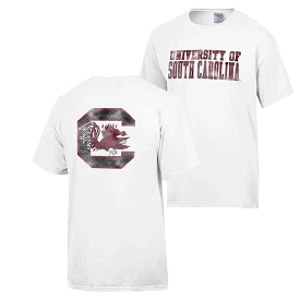 USC Block C Back Short Sleeve T-Shirt