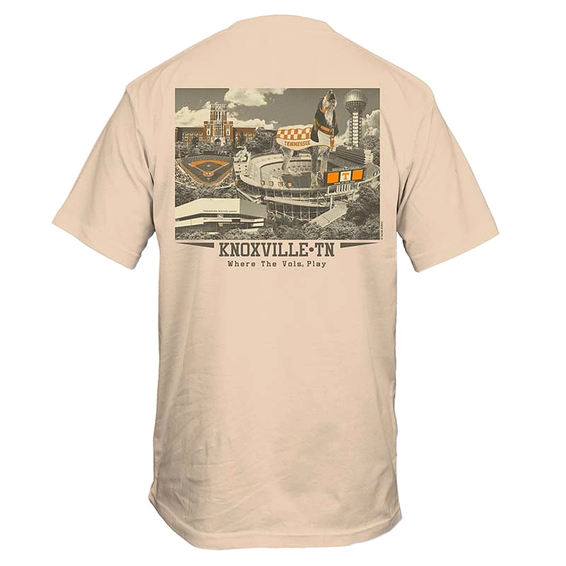 UT Mascot Stadium Short Sleeve T-Shirt