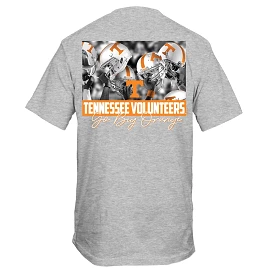 UT Raised Helmets Short Sleeve T-Shirt