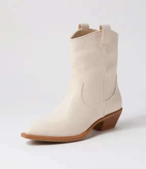 VERALI Howdy Bone Ankle Boots