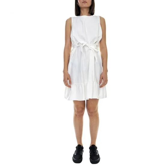 VERO MODA Womens Manna Snow White Dress