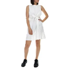 VERO MODA Womens Manna Snow White Dress