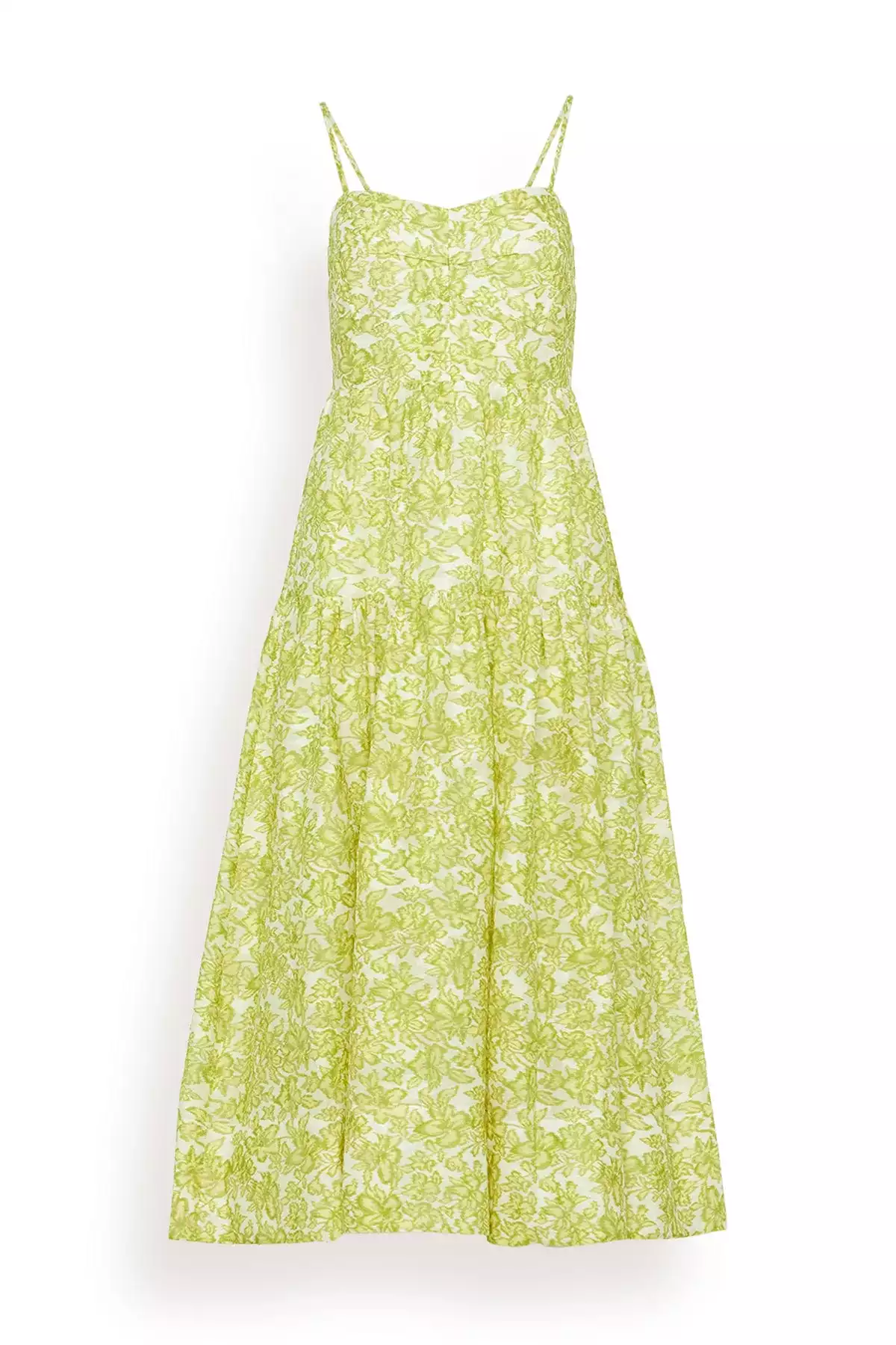 Verona Dress in Lime Multi (TS)