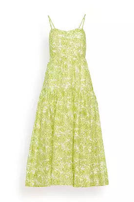 Verona Dress in Lime Multi (TS)