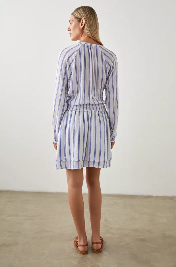 Villa Stripe Jasmine Dress