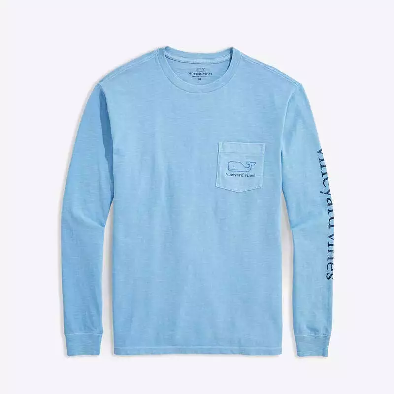 Vintage Whale Long Sleeve T-Shirt