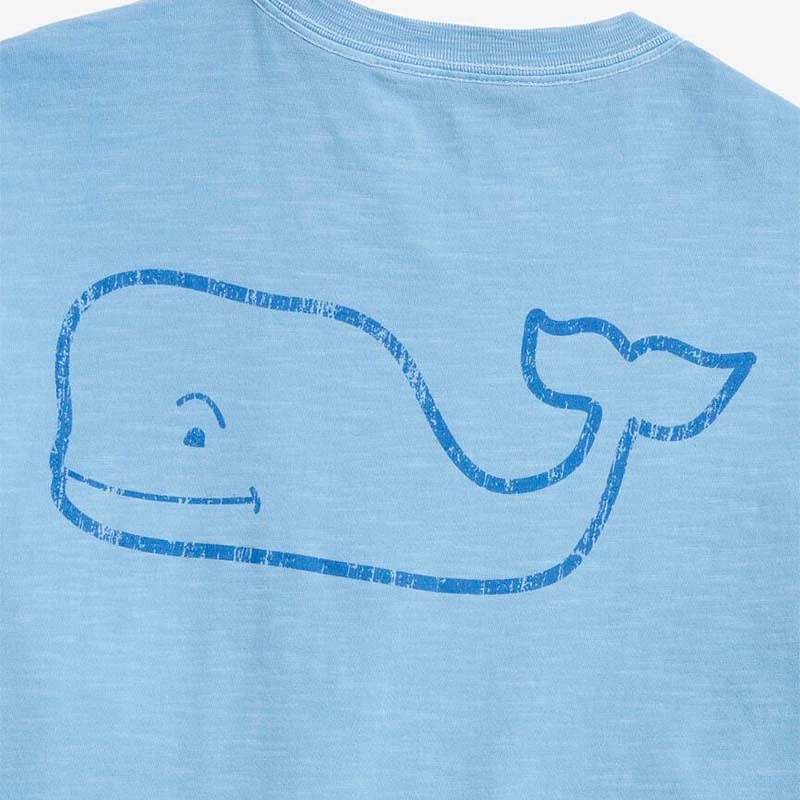 Vintage Whale Long Sleeve T-Shirt