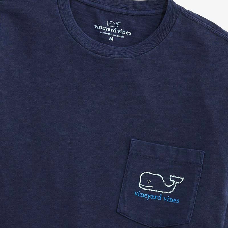 Vintage Whale Long Sleeve T-Shirt