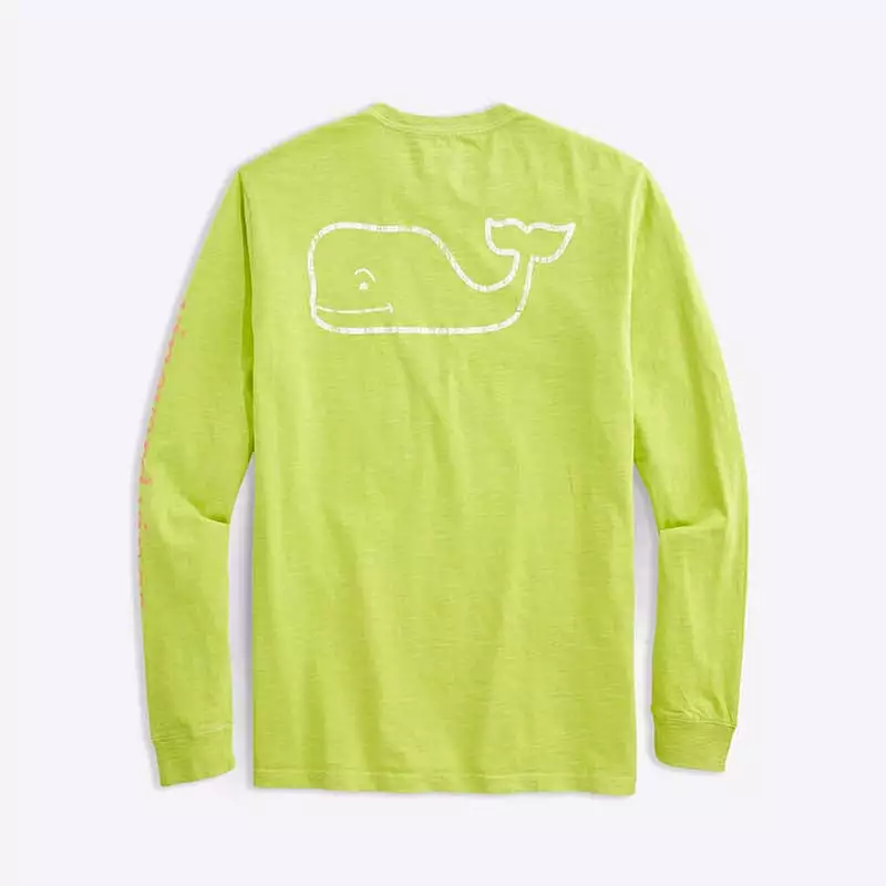 Vintage Whale Long Sleeve T-Shirt