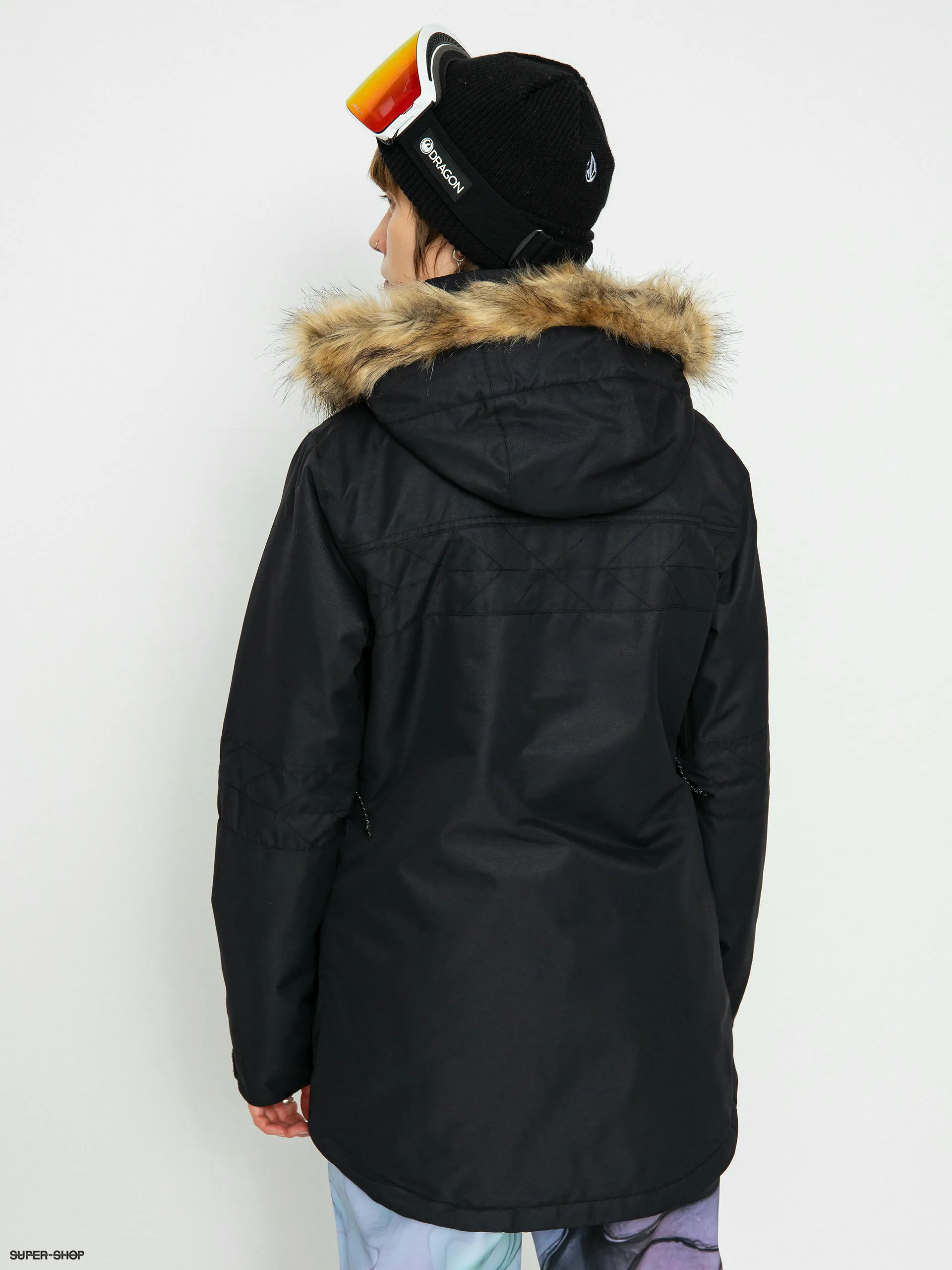 Volcom Fawn Ins Snowboard jacket Wmn (black)