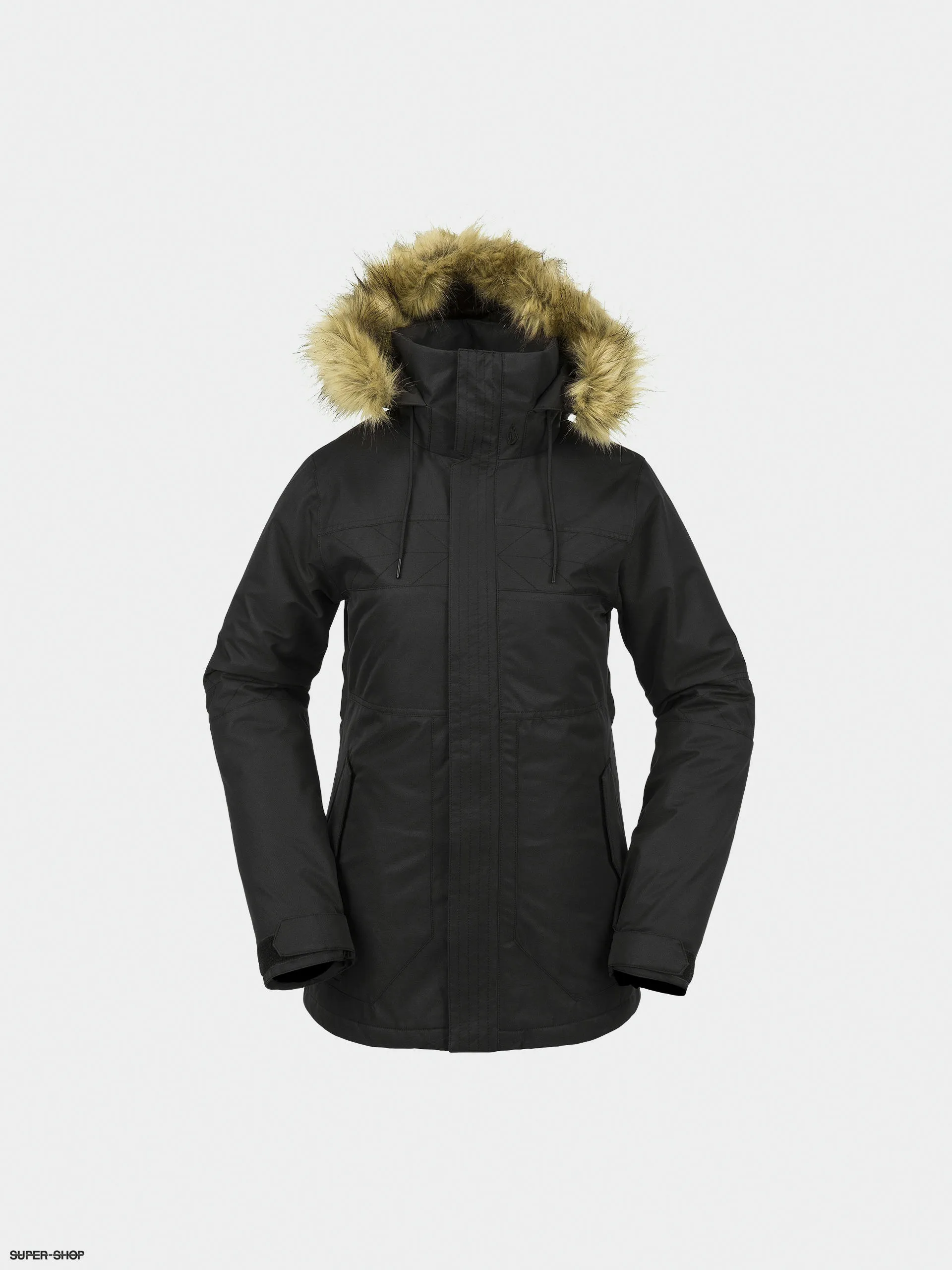 Volcom Fawn Ins Snowboard jacket Wmn (black)