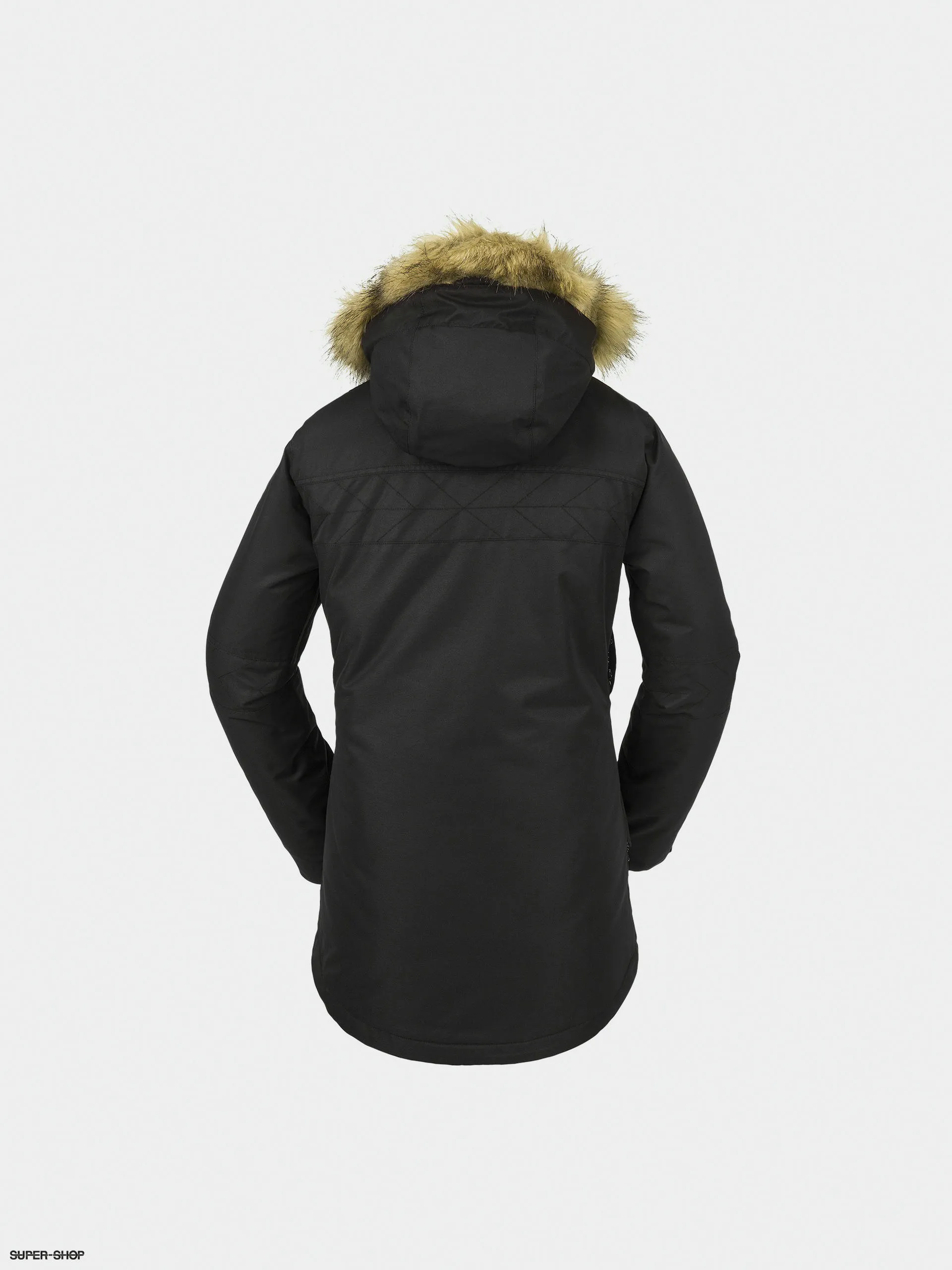 Volcom Fawn Ins Snowboard jacket Wmn (black)