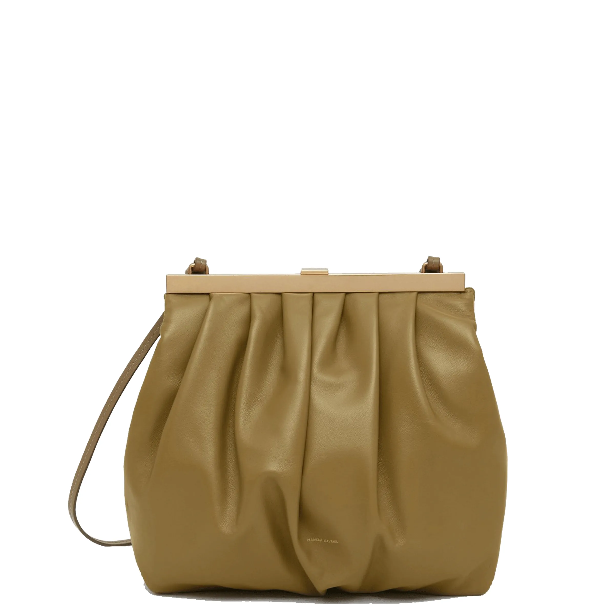 Wave Frame Crossbody, Safari