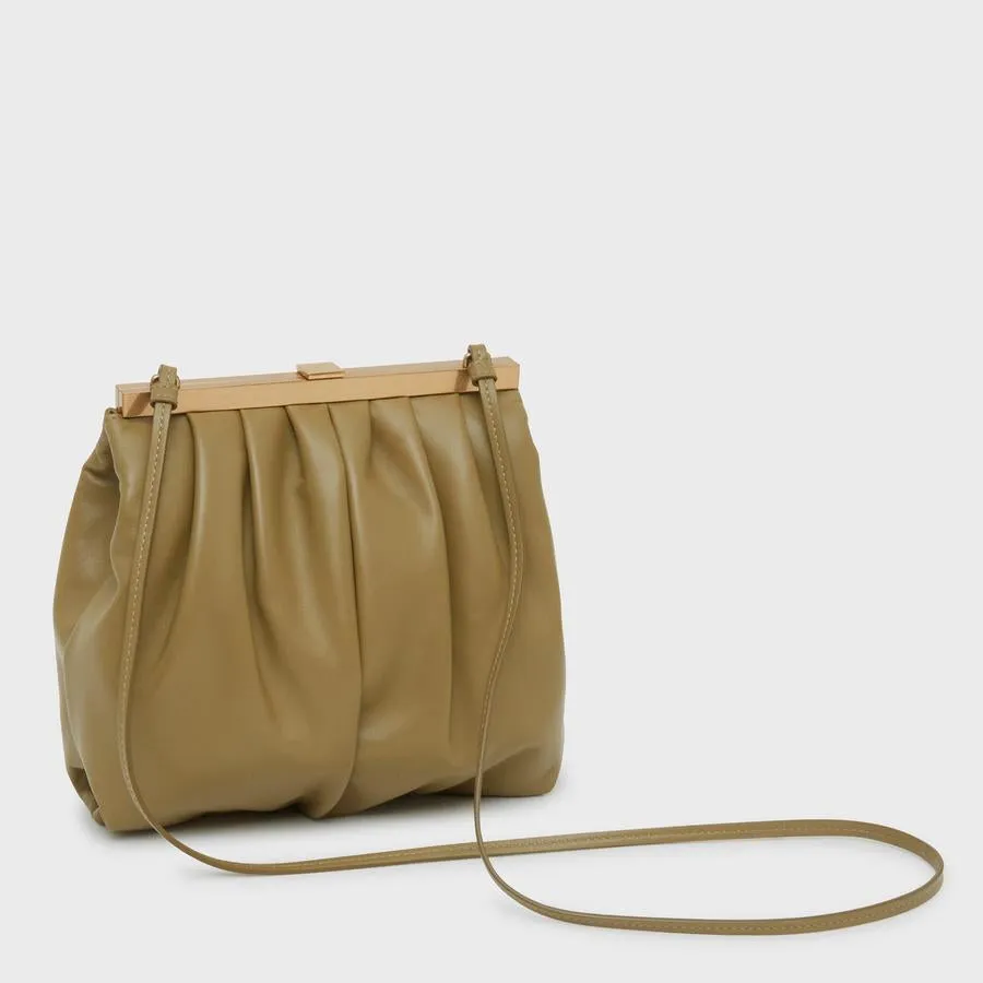 Wave Frame Crossbody, Safari