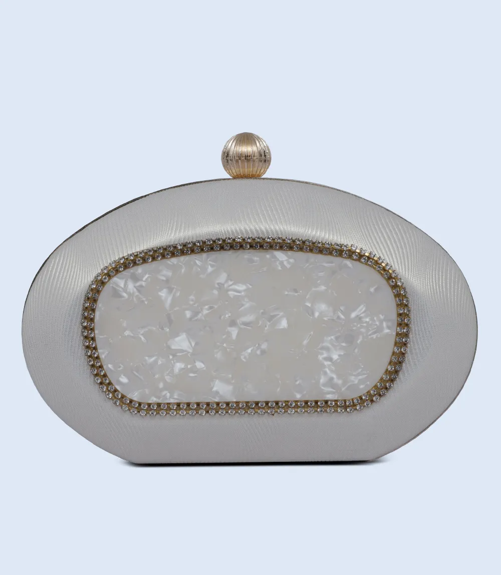 WB2500-PEARL-Women Snazzy Clutch