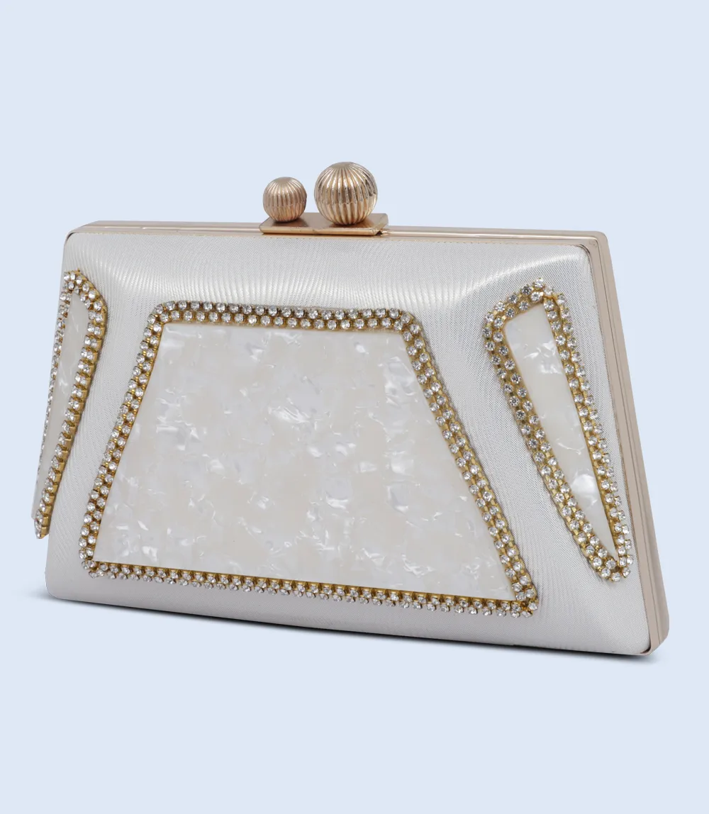 WB2503-PEARL-Women Snazzy Clutch