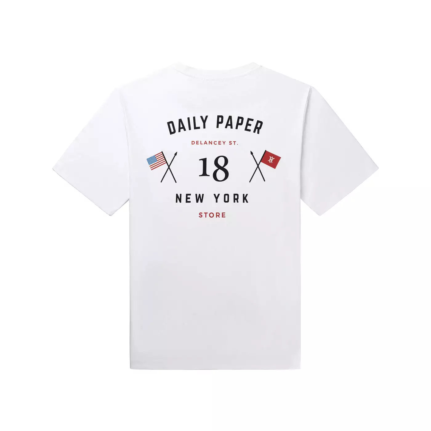 White Black New York Flagship Store T-Shirt