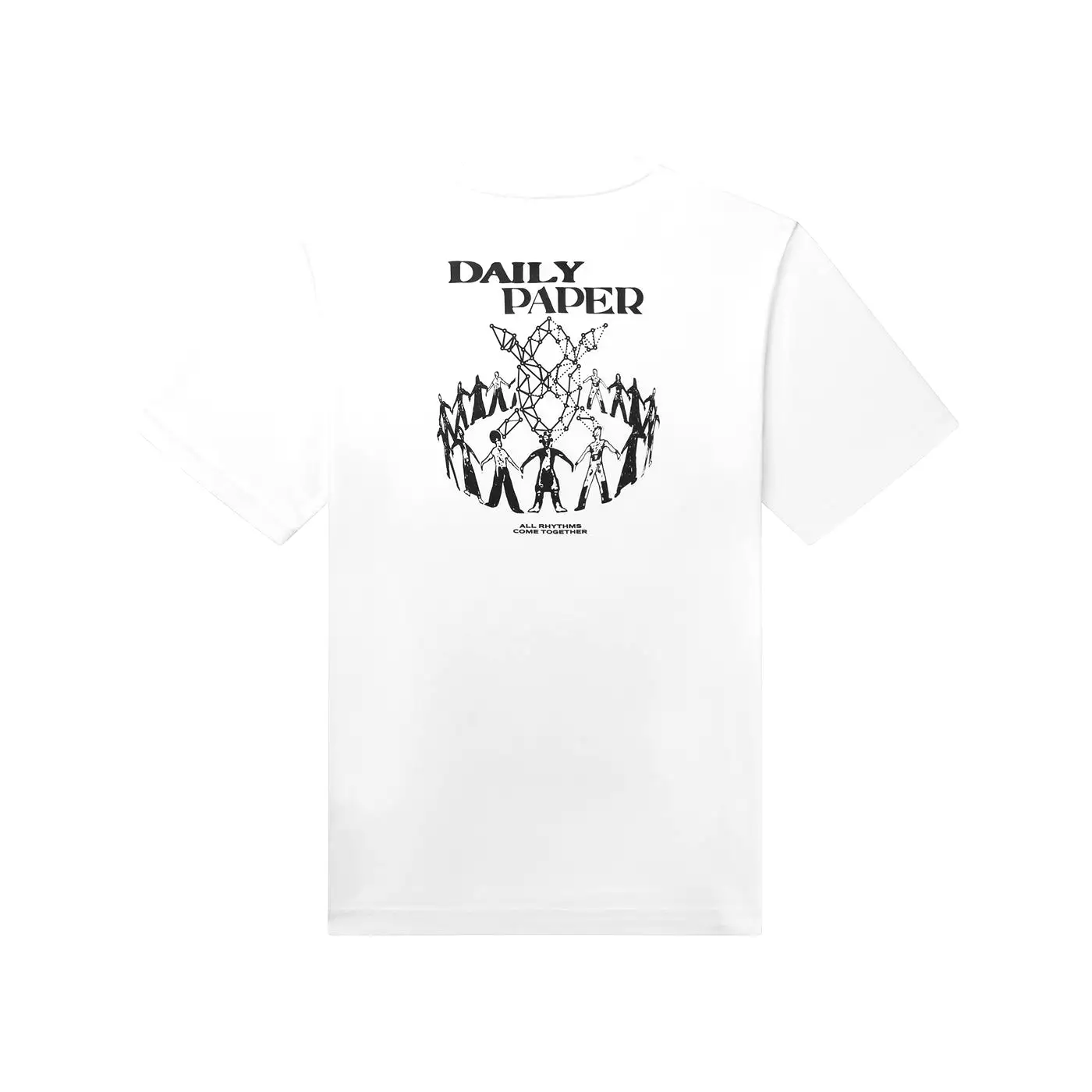 White Hand In Hand T-Shirt