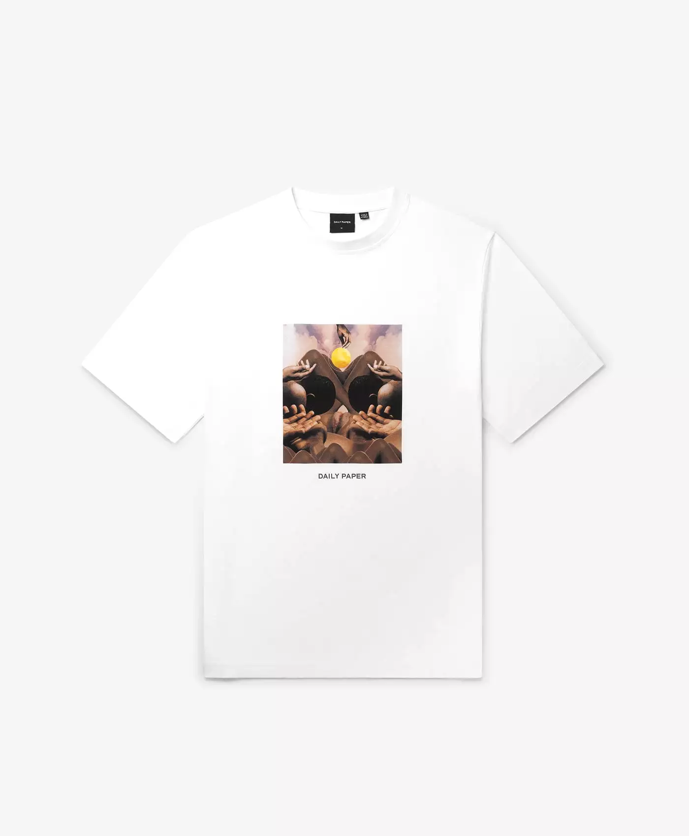 White Landscape T-Shirt