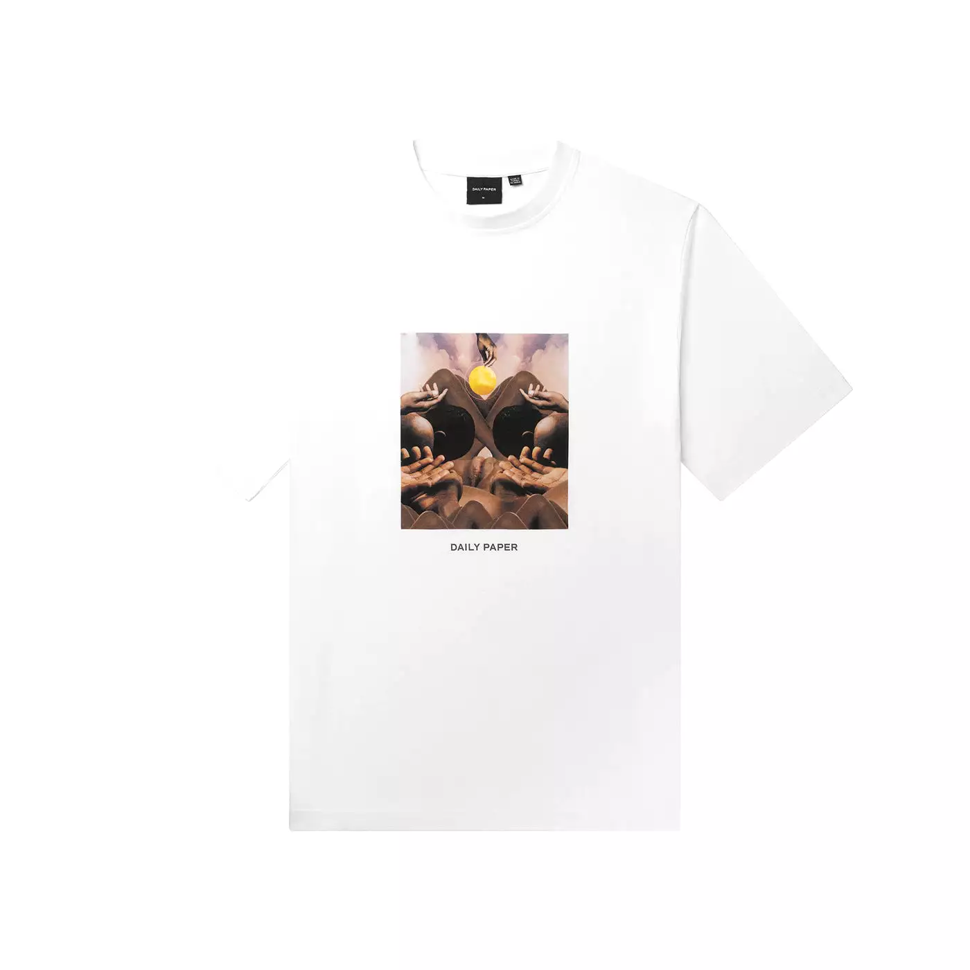 White Landscape T-Shirt