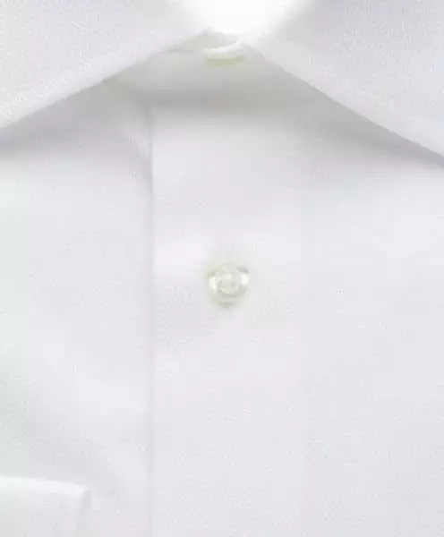 WHITE ROYAL OXFORD DRESS SHIRT - REGULAR FIT