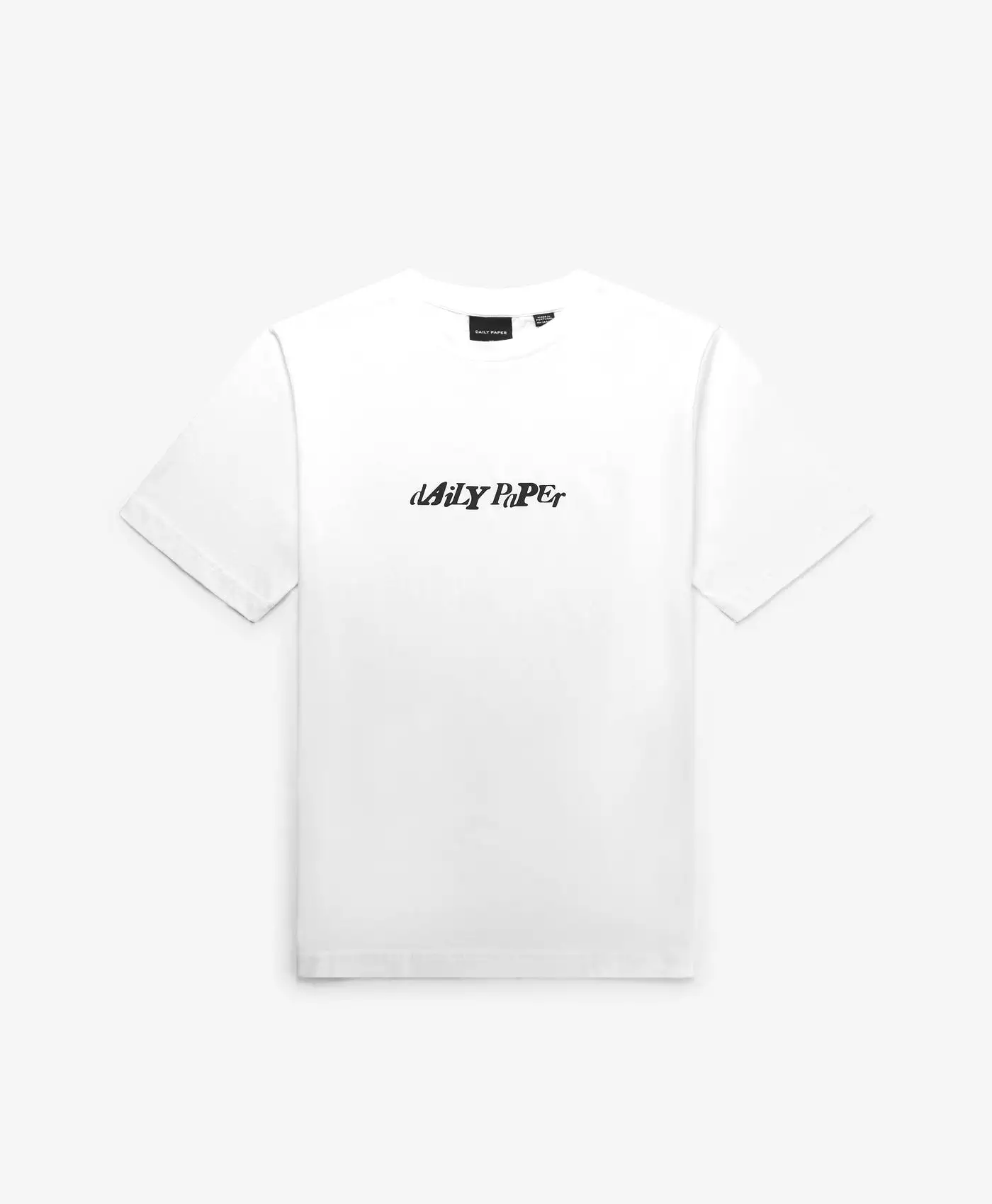 White Unified Type T-Shirt