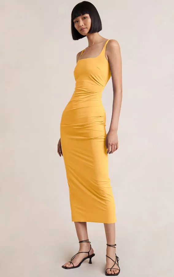 Yasmin midi dress