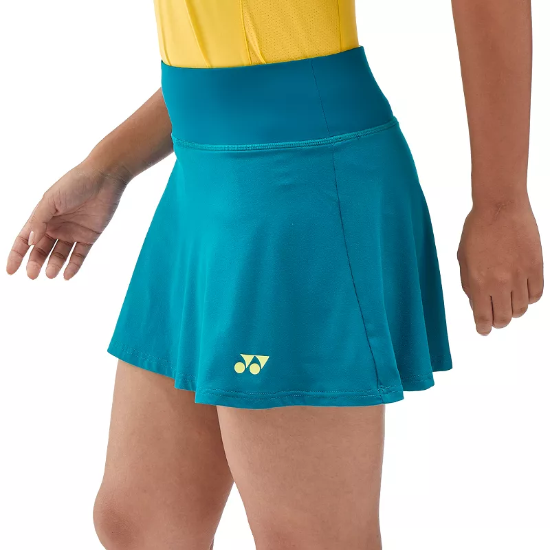 Yonex Women's Skirt With Inner Short - Blue Green