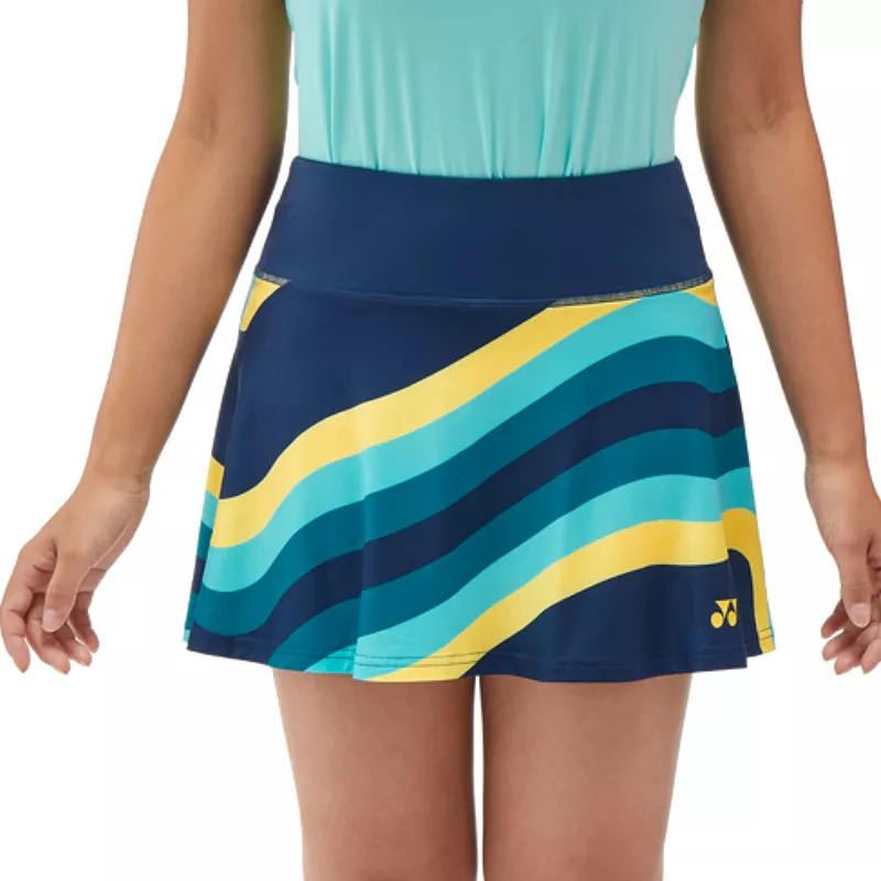 Yonex Women's Skirt With Inner Short - Indigo Marine